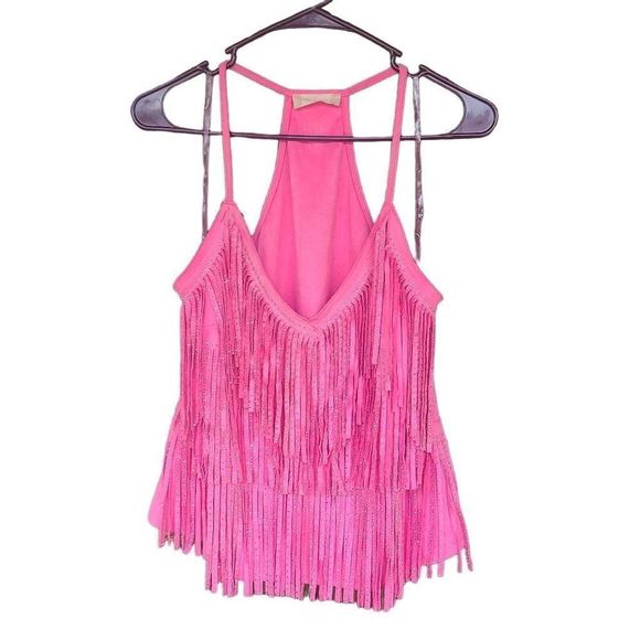 Altar'd State Fringe Tank Top - Picture 1 of 5